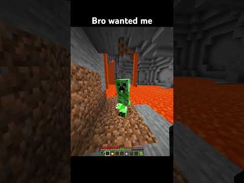 Minecraft creeper chase