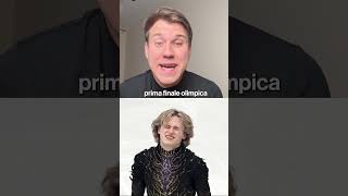ILIA MAILININ - QUAD GOD #olimpiadi #milanocortina2026 #olympics #malinin #figurescating