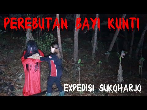 REBUTAN BAYI DENGAN KUNTILANAK MERAH