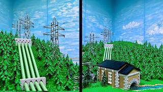 LEGO Hydroelectric Power Plant! - Lego City Update