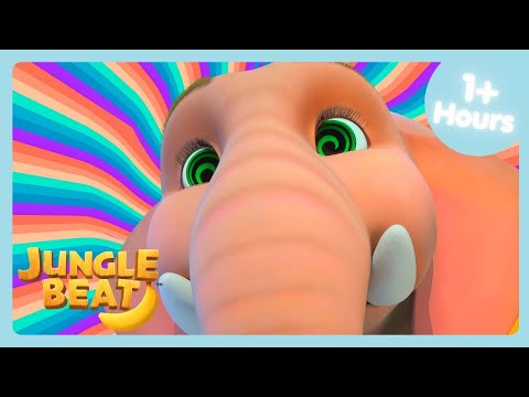 HYPNOTIC MONKEY! 🔮🍄 | Jungle Beat | WildBrain Bananas
