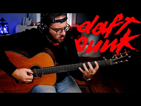 Daft Punk - Voyager (Acoustic guitar cover)