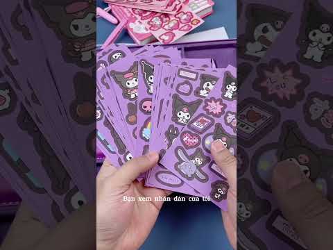 Hộp quà tặng tài khoản tay Kuromi và Melody!