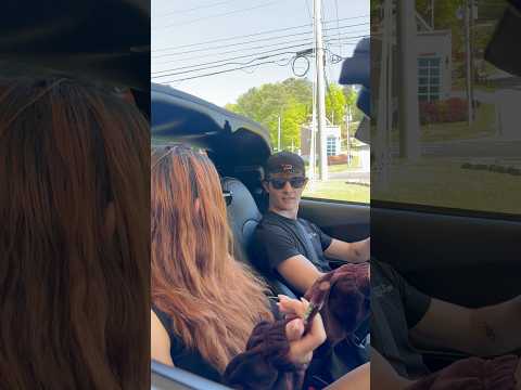 She wasn’t expecting that…