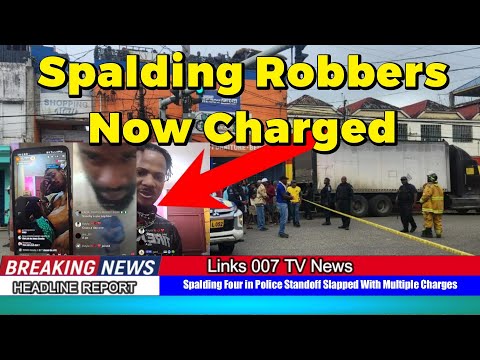 Spalding Four in Police Standoff Slapped With Multiple Charges