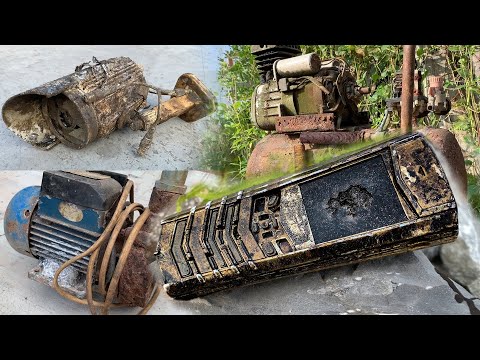 Restoration of old and broken equipment | Collection of videos of restoration and repair #2