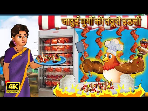 जादुई मुर्गी की तंदूरी इडली | Hindi Kahaniya | Moral Stories | Bedtime Stories | Story In Hindi