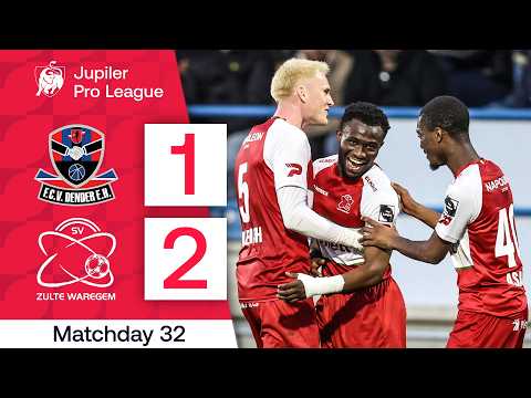 Match Highlights Dender EH - Zulte Waregem