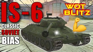 IS6 Troll Armour Troll Shells 🧌 world of tanks blitz 