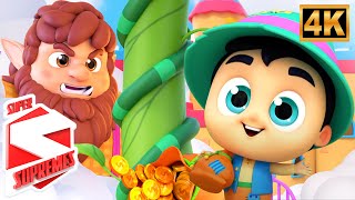 Jack And The Beanstalk - Short Stories & Animated Cartoon Videos for Kids
