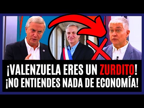 ¡URGENTE! Kast fue a presentar su programa PARA SER PRESIDENTE y ENCARÓ a Valenzuela por ZURDO