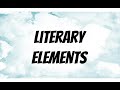 Exploring Literary Elements