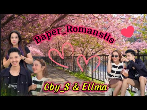 Kumpulan vidio romanstis Oby_S & Ellma Bikin baper‼️