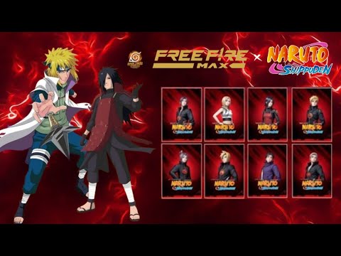 Free fire x Naruto chapter 2 collaboration full review #freefireevent #freefirefreefire #samsung