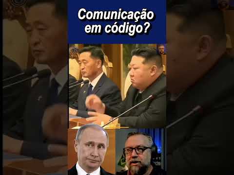 Rússia e Coreia do Norte se comunica em código