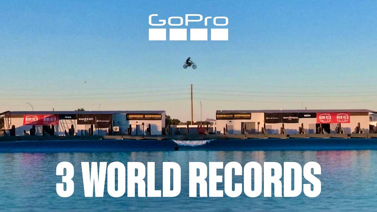 3 Record Breaking Stunts