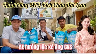 Tin Vui 20/9: Ae Hẻm Số 5 Nhận Quà Khủng MTQ Bích Châu - Đài Loan, Đàn Em Chuột Thấy Thèm Tức Điên
