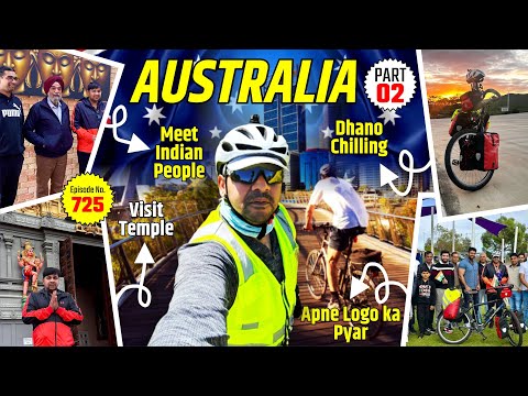 INDIA 🇮🇳  to AUSTRALIA 🇦🇺 RIDE START