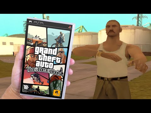 El nuevo GTA San Andreas Stories que parece de Rockstar