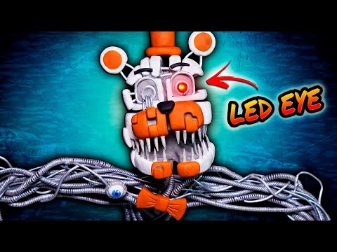 Making MOLTEN FREDDY ➤ Polymer clay Tutorial ★ FNAF 6