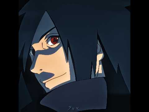 The Man Who Stood Above Them All Madara Uchiha 👺🔥