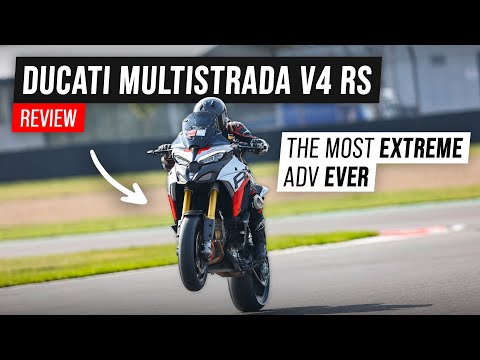 Ducati Multistrada V4 RS Review: Panigale-Powered ADV Donington Track Test