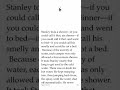 Stanley's Camp Experience and Challenges