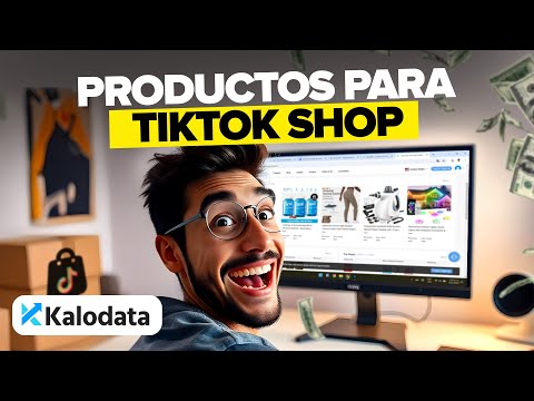 Cómo buscar productos ganadores para TikTok Shop USA (FACILMENTE con Kalodata)