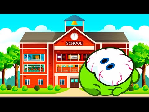 Om Nom 💚⏰ En retard à l'école 💚 Super Toons TV - Dessins Animés en Français