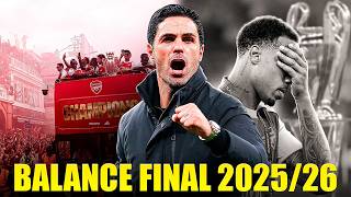 El ARSENAL CERRÓ LA TEMPORADA 2025/26 COMO CAMPEÓN de PREMIER LEAGUE y SUBCAMPEÓN DE EUROPA – EP 346