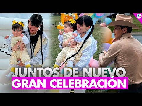 Así fue como Cazzu celebró el primer año de su hija Inti al lado de Nodal, Angela reacciona furiosa.