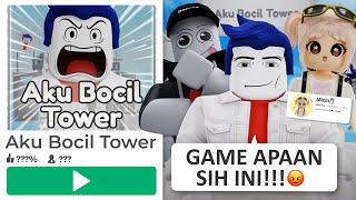 PRANK AKUBOCIL DI GAME TOWER OF AKUBOCIL!! ADA MICIN JUGA??