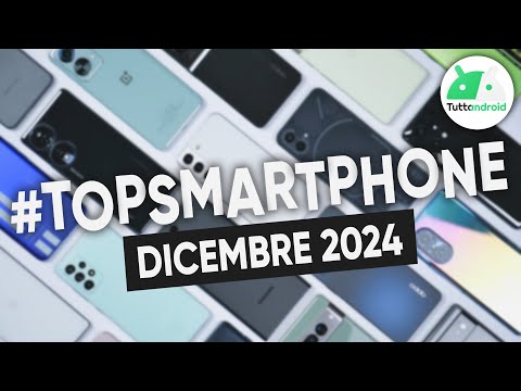 MIGLIORI Smartphone DICEMBRE 2024 + SELEZIONE Black Friday  | #TopSmartphone