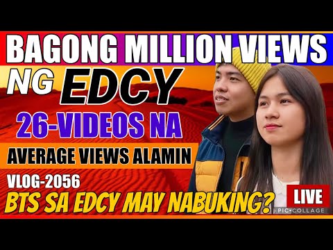 LIVE REACTION SA BTS NG EDCY SA HONGKONG | KASALAN NA BA? | BAGONG MILLION VIEWS NG EDCY