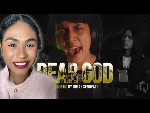 Dimas Senopati - Avenged Sevenfold - Dear God (Acoustic Cover) | Reaction