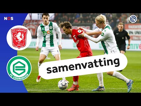 Weer prachtige goal van Sem Steijn ☄️ | samenvatting FC Twente - Groningen