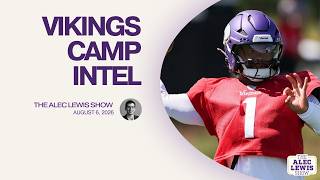 Where the Vikings' QB competition stands, details on run game changes and standout rookies: Ep. 189