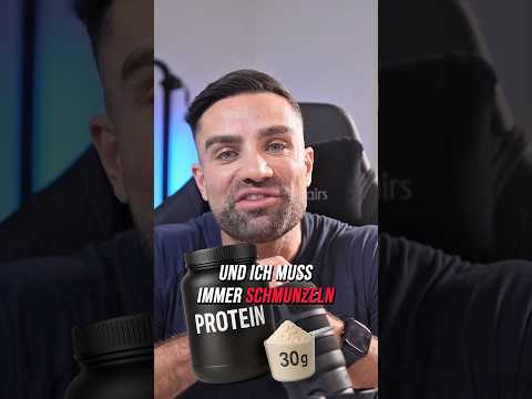 Nur 30g Protein pro Mahlzeit!