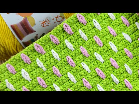 Unique and Easy crochet pattern for beginners 😍🤩 Amazing Crochet DIY Beautiful Crochet Handwork