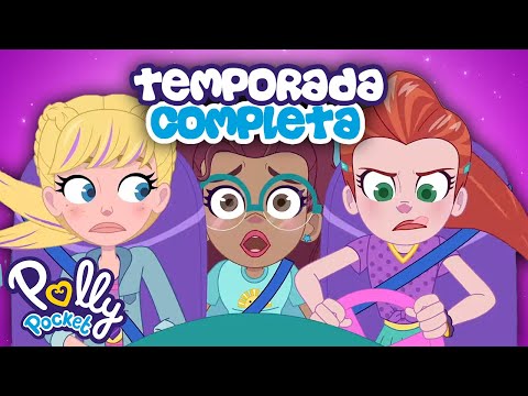 Temporada Completa! | Todos os episódios da temporada 4 | Polly Pocket Português