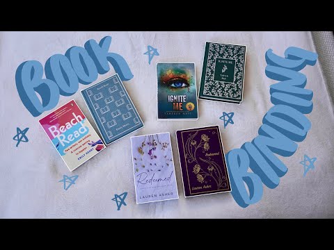 Rebinding my friend's favorite books