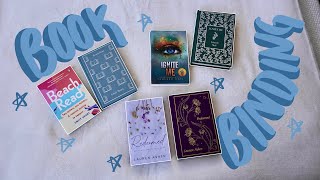 Rebinding my friend's favorite books