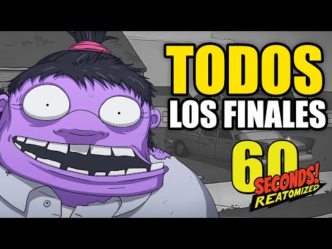 TODOS LOS FINALES de 60 SEGUNDOS