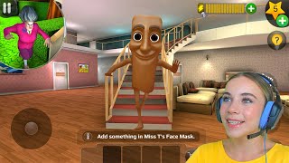 LA MAESTRA se CONVIRTIÓ en TUNG TUNG SAHUR! Scary Teacher 3D