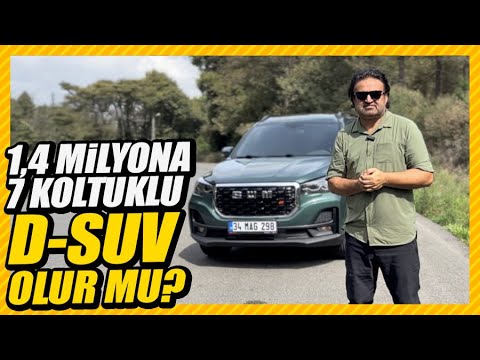 1,4 Milyona 7 Koltuklu D-SUV olur mu?