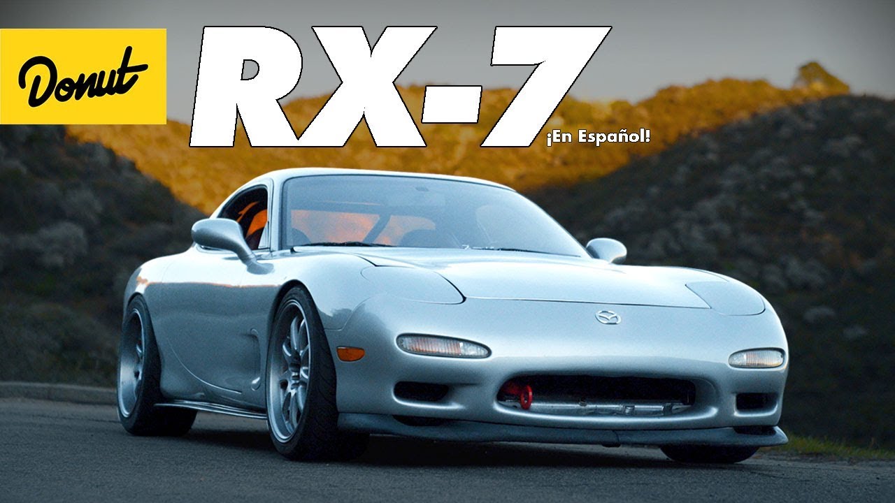 Mazda RX-7 FD - el Carro Ms nico de Japn