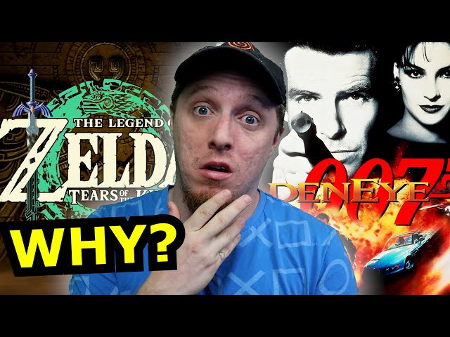 That Nintendo Direct was VERY MIXED! - Zelda Tears of the Kindom Reaction, GoldenEye, Pikmin 4!