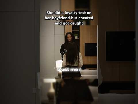 How do you test someone’s loyalty when you’re not loyal yourself 😭#relationship #loyaltytest #cheat