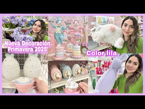 Nueva Decoración 💜🐥 Primavera 2025, miren todas las decoraciones hermosas para mi casa