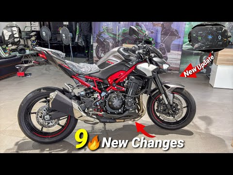 2025 Kawasaki Z900 🔥 Full Review | New Features, Specs & On Road Price Revealed!